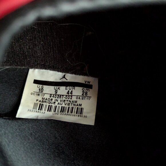 Air Jordan 1 Retro Low University Red main image 4